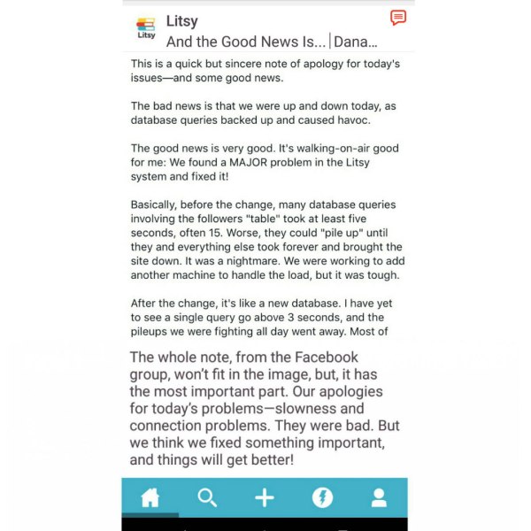 Litsy Explanation Full