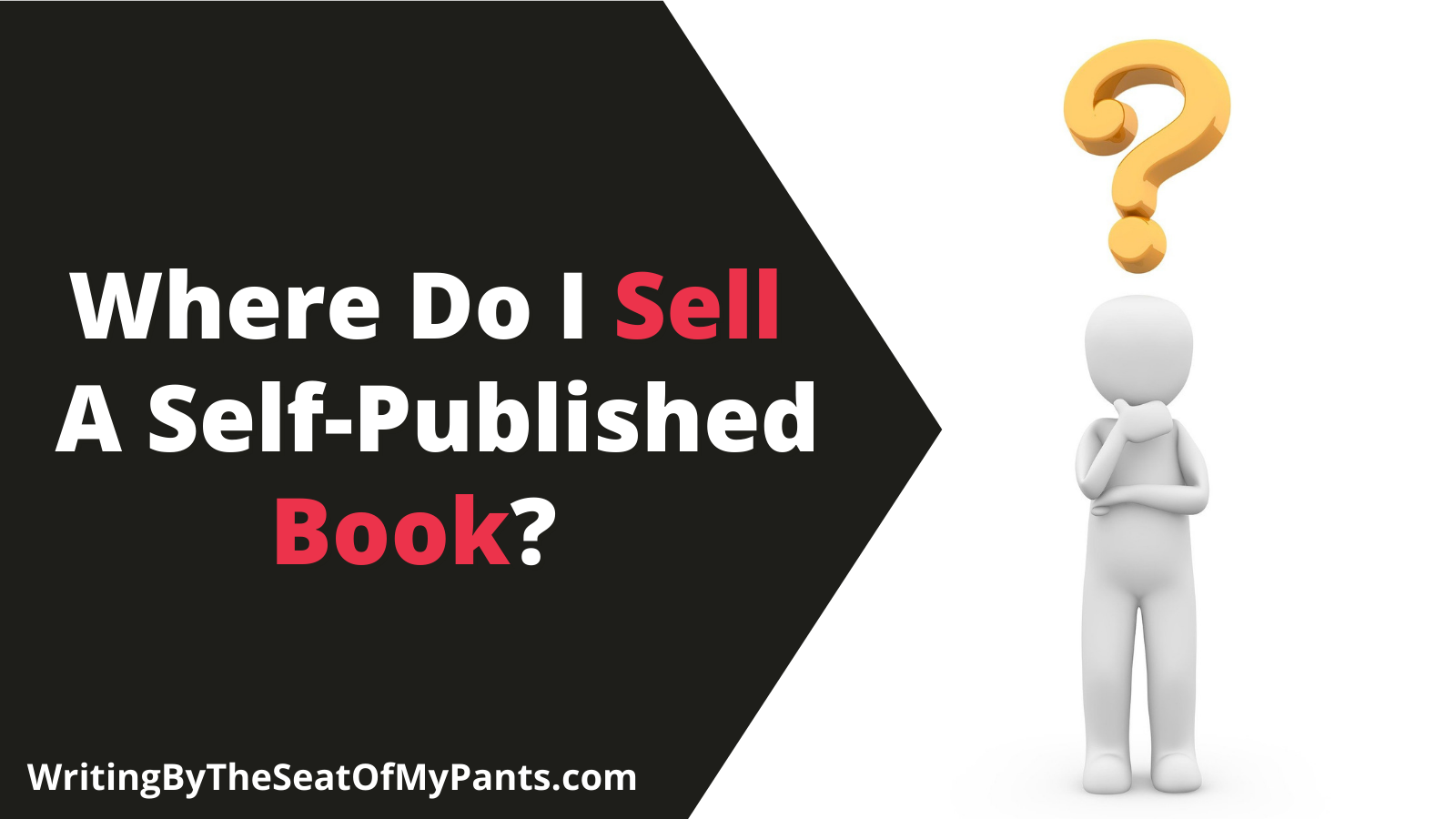 Where Do I Sell A Self-Published Book? – Writing By The Seat Of My Pants