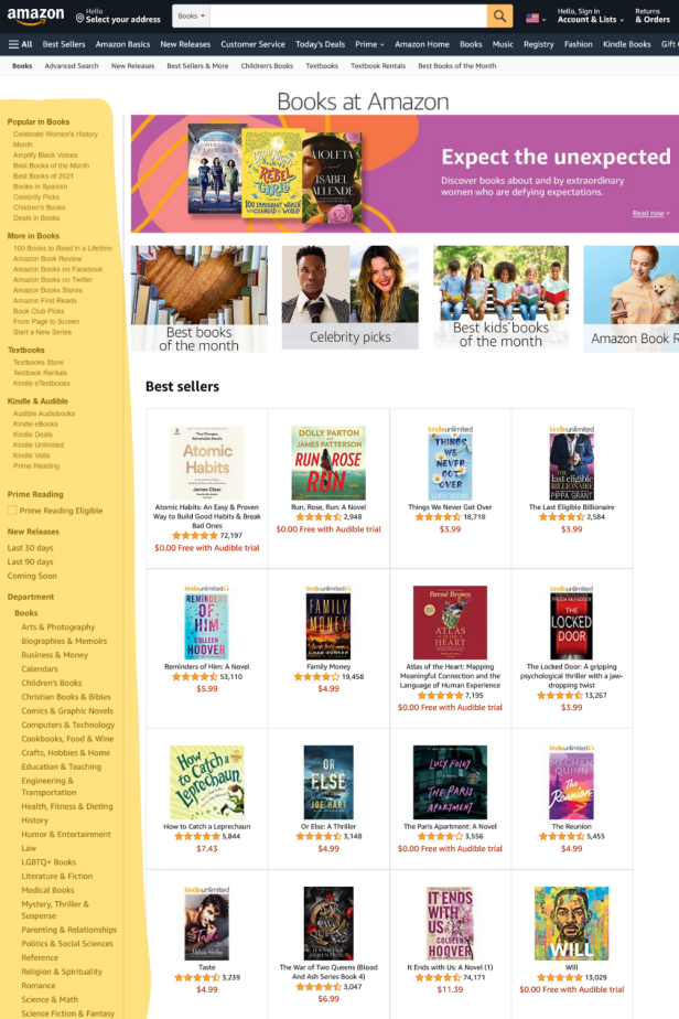 Understanding Amazon SEO Keywords and Categories Writing By The Seat